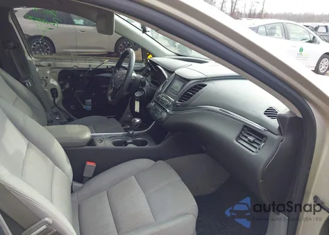 2014 Chevrolet Impala 1Ls из США, поврежденный, VIN 2G11Y5SL1E9184839